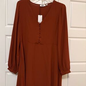 Dress, Longsleeve size 4 NEW
